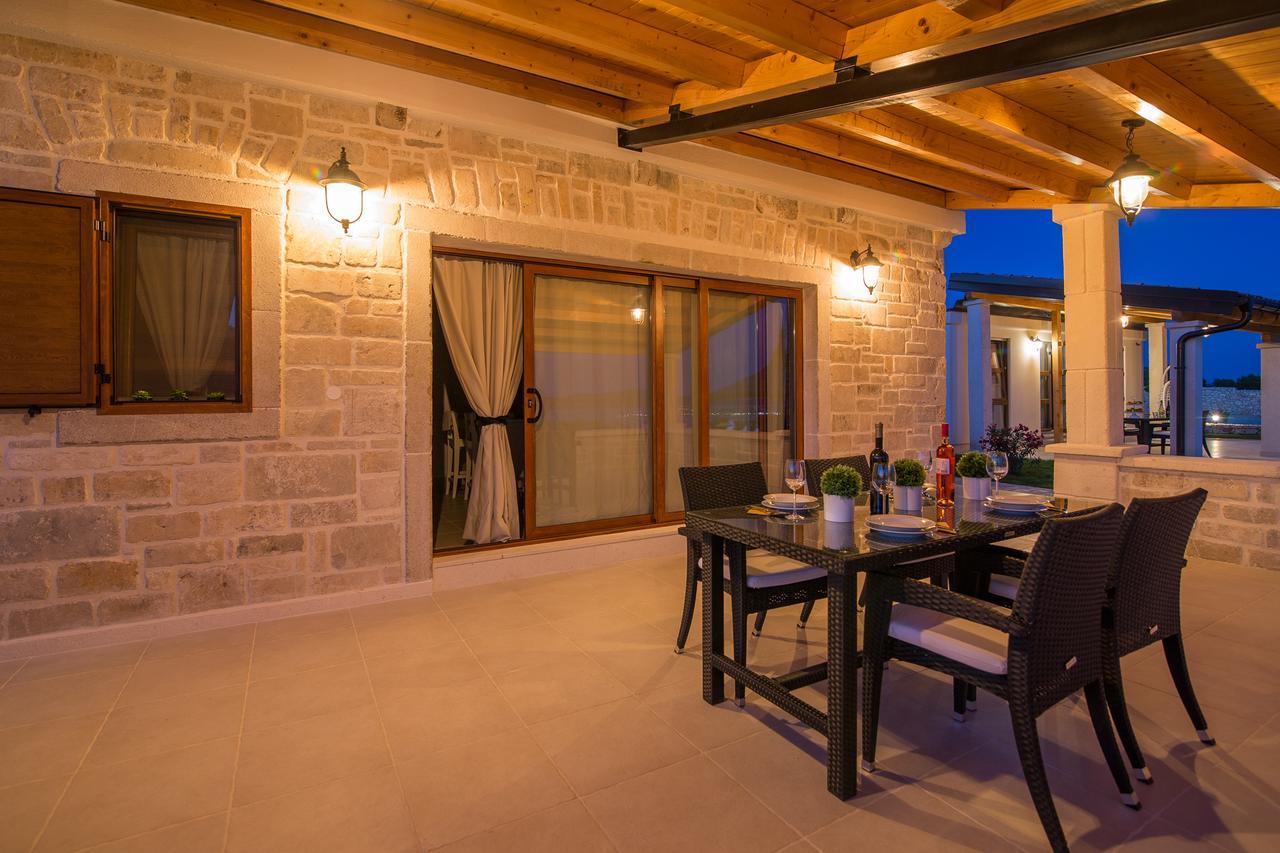 Estate Villa Duo Biograd Na Moru Buitenkant foto
